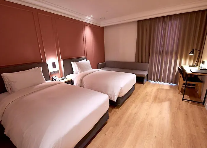 Busan City Hotel 釜山