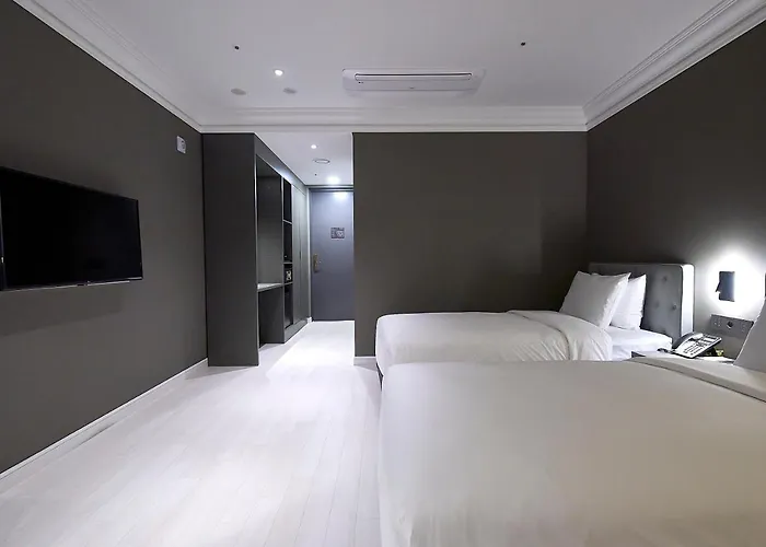 酒店 Busan City Hotel