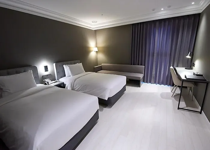 Busan City Hotel 酒店 3*