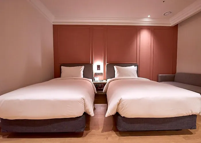 酒店 Busan City Hotel 3*