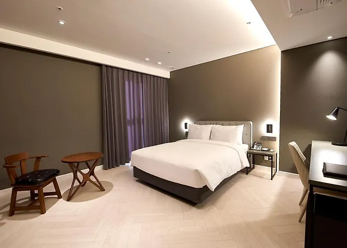Busan City Hotel 酒店 釜山
