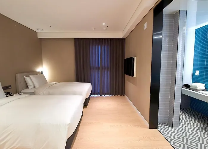 Busan City Hotel 酒店