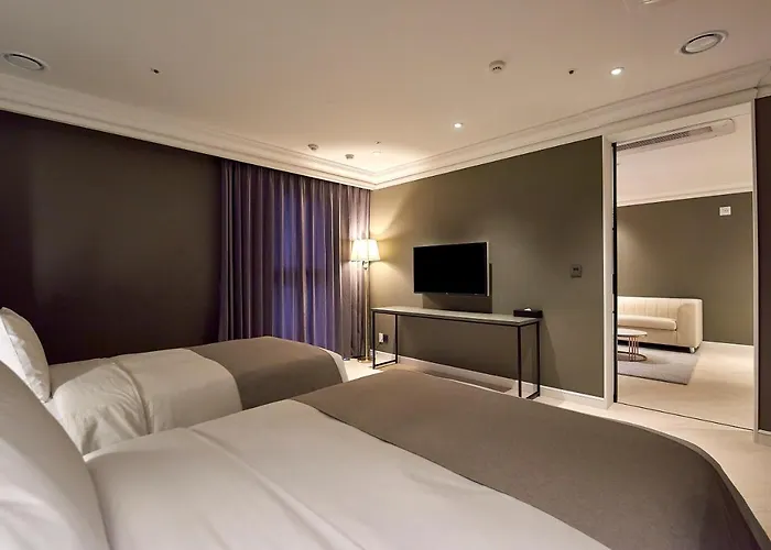 酒店 Busan City Hotel