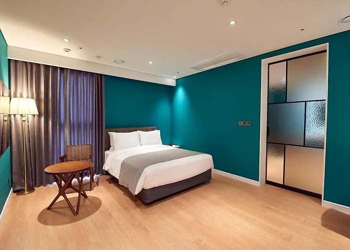 Busan City Hotel 酒店 3*