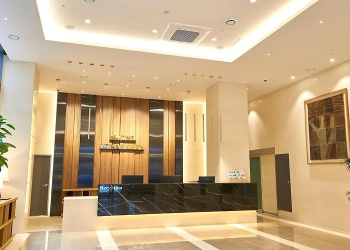 Busan City Hotel 酒店 釜山