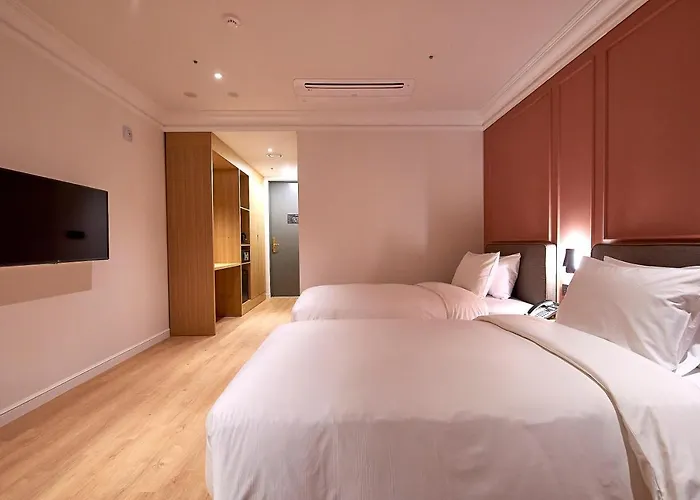 酒店 Busan City Hotel 3*