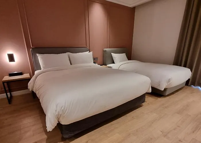酒店 Busan City Hotel 3*