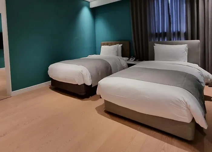Busan City Hotel 3* 釜山