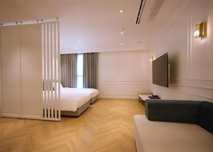Busan City Hotel 酒店