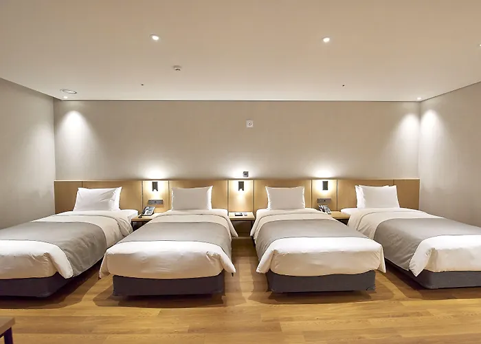 Busan City Hotel 酒店 3*