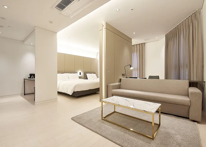 Busan City Hotel 酒店 釜山
