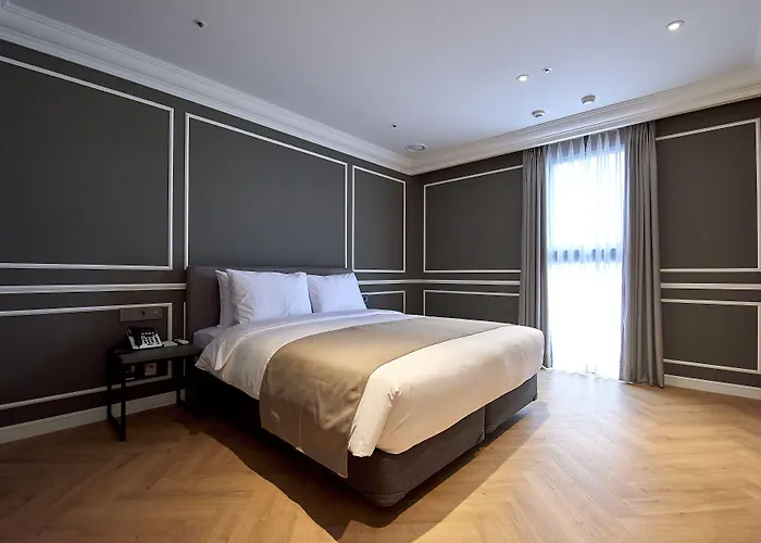 酒店 Busan City Hotel 3*