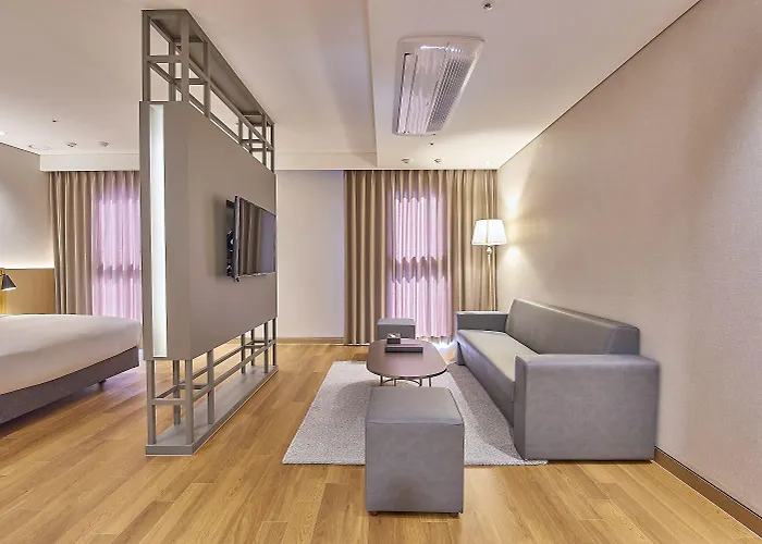 酒店 Busan City Hotel