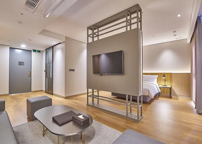 Busan City Hotel 酒店 3*