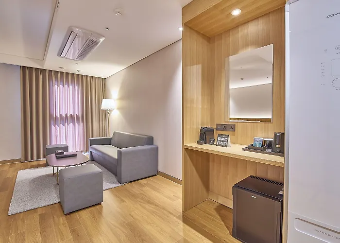 Busan City Hotel 酒店 3*